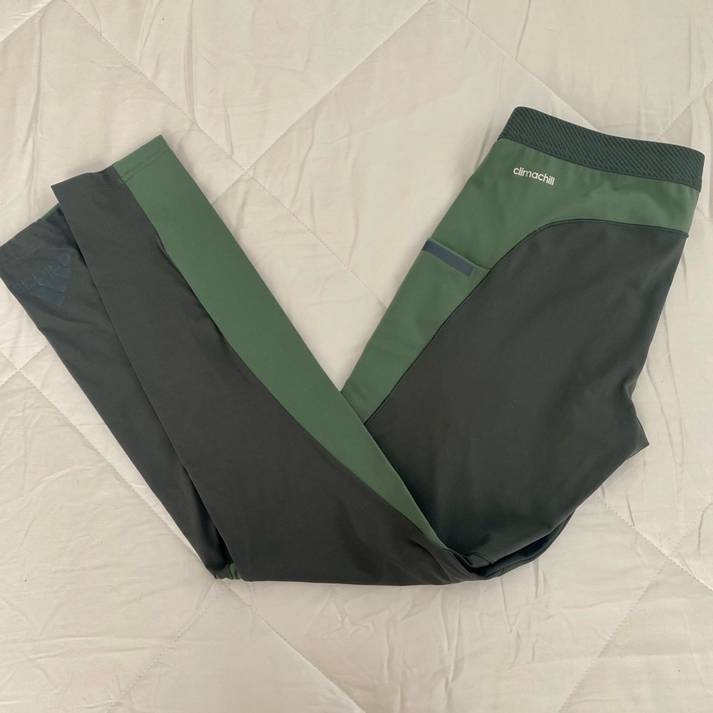 Adidas running capris - worn once